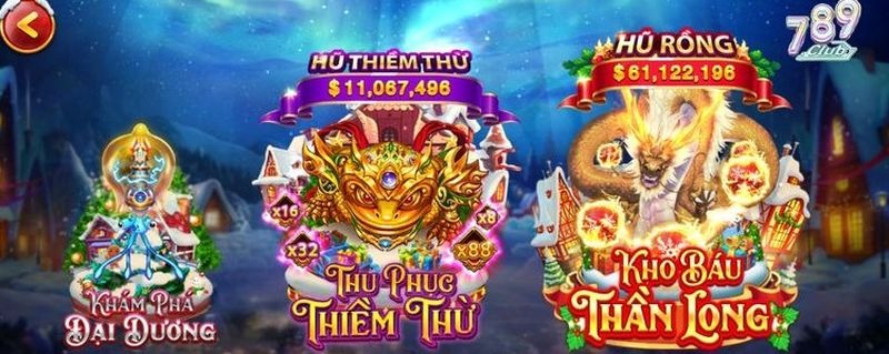 Không gian chơi đa dạng tùy thuộc sở thích người chơi